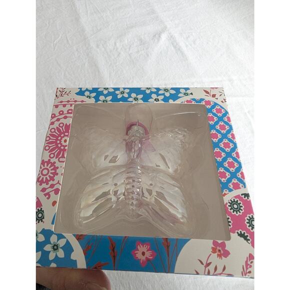 Taylor Swift Ornament Lover Glass Butterfly Christmas Tree Present Holiday - Picture 3 of 9